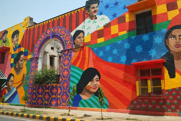 Cultural Tourism Through Cultural Street Art